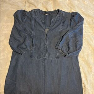 LOFT Indigo Denim Shirt